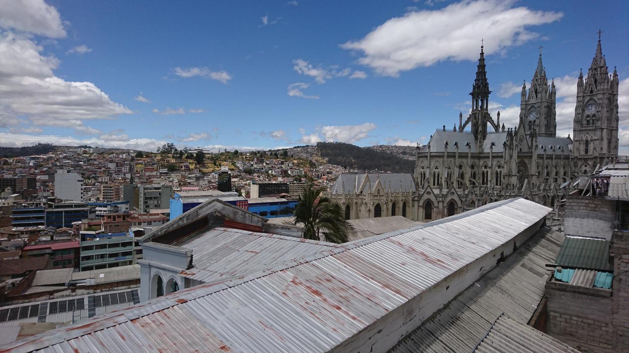 Tin House Quito Otel Dış mekan fotoğraf