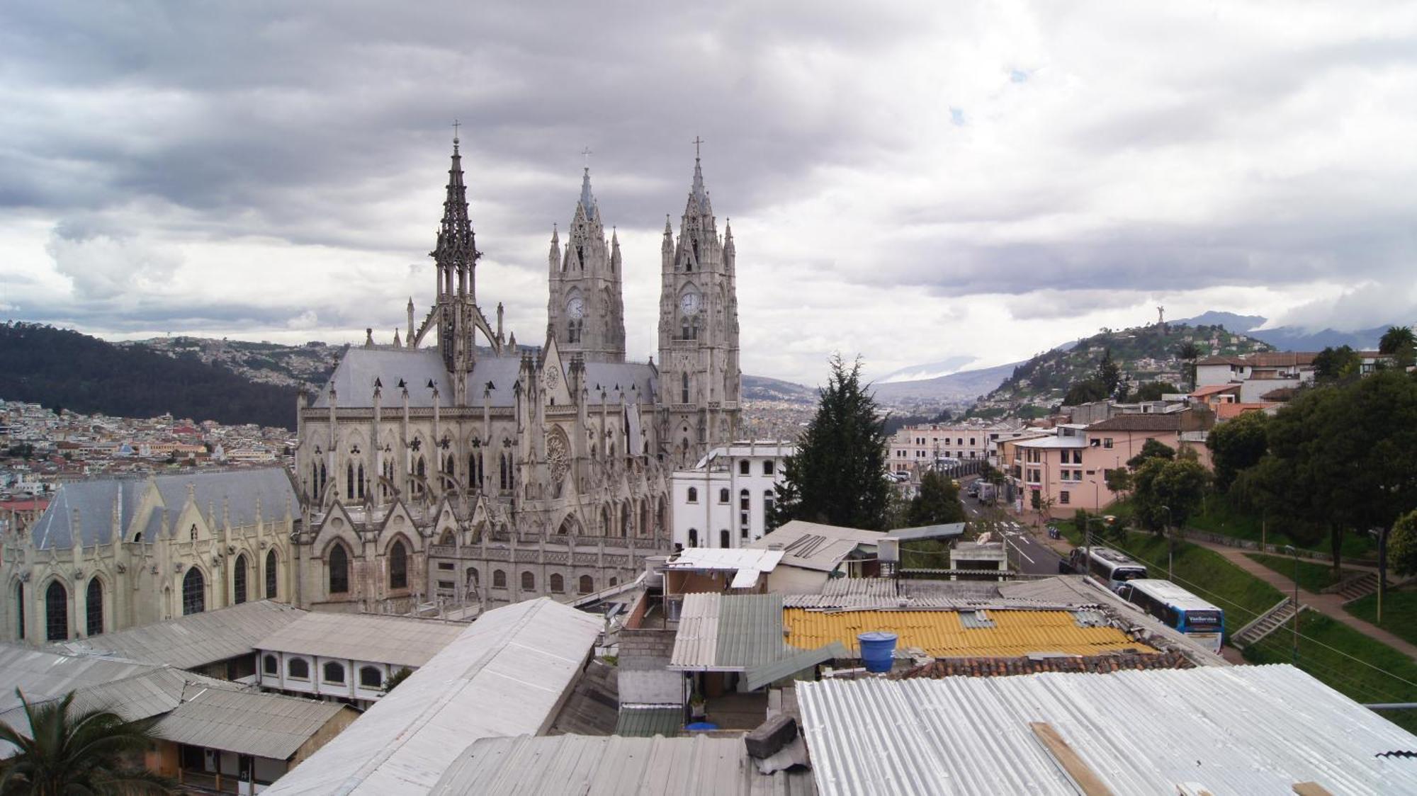 Tin House Quito Otel Dış mekan fotoğraf