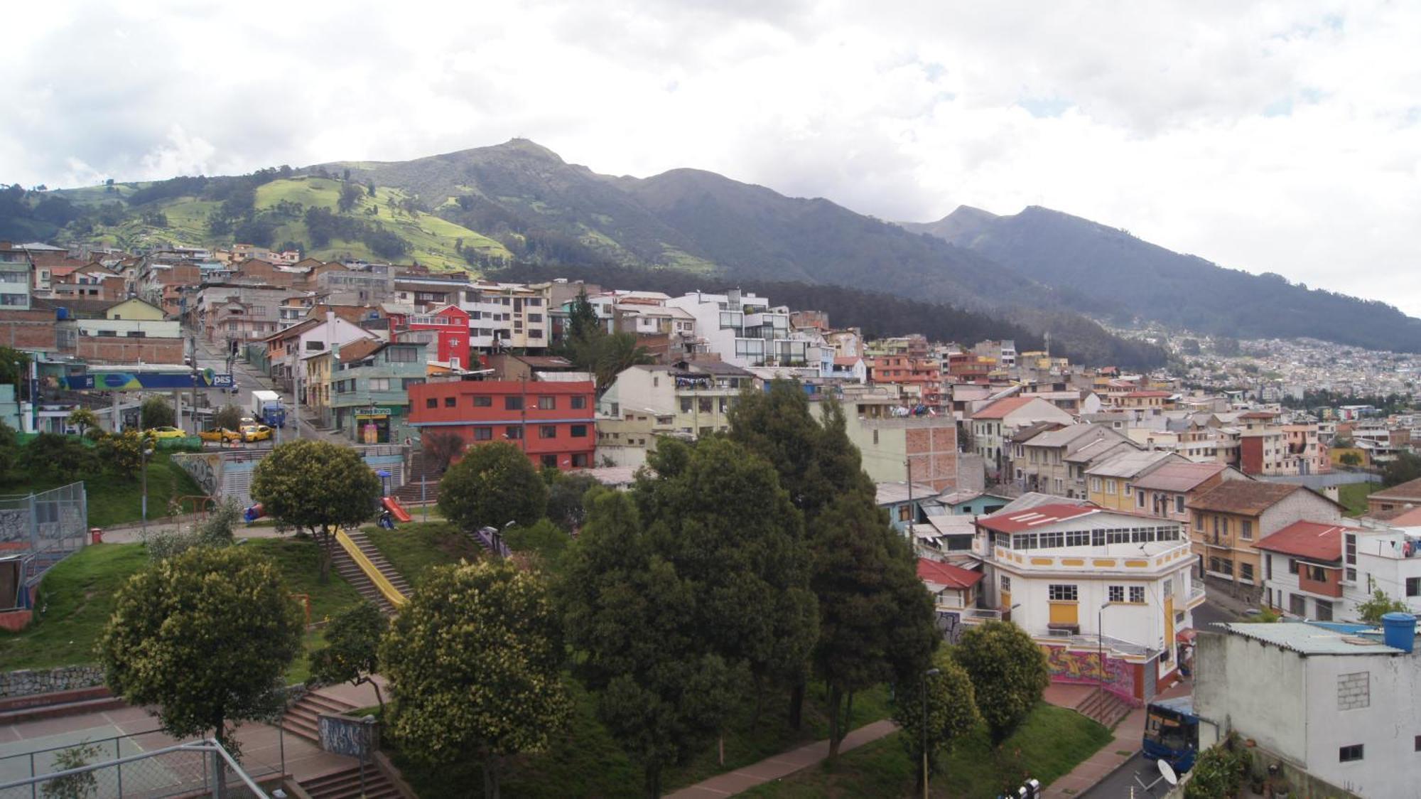 Tin House Quito Otel Dış mekan fotoğraf