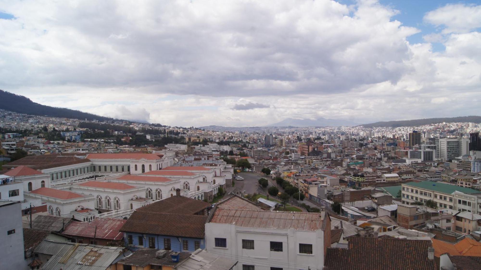 Tin House Quito Otel Dış mekan fotoğraf