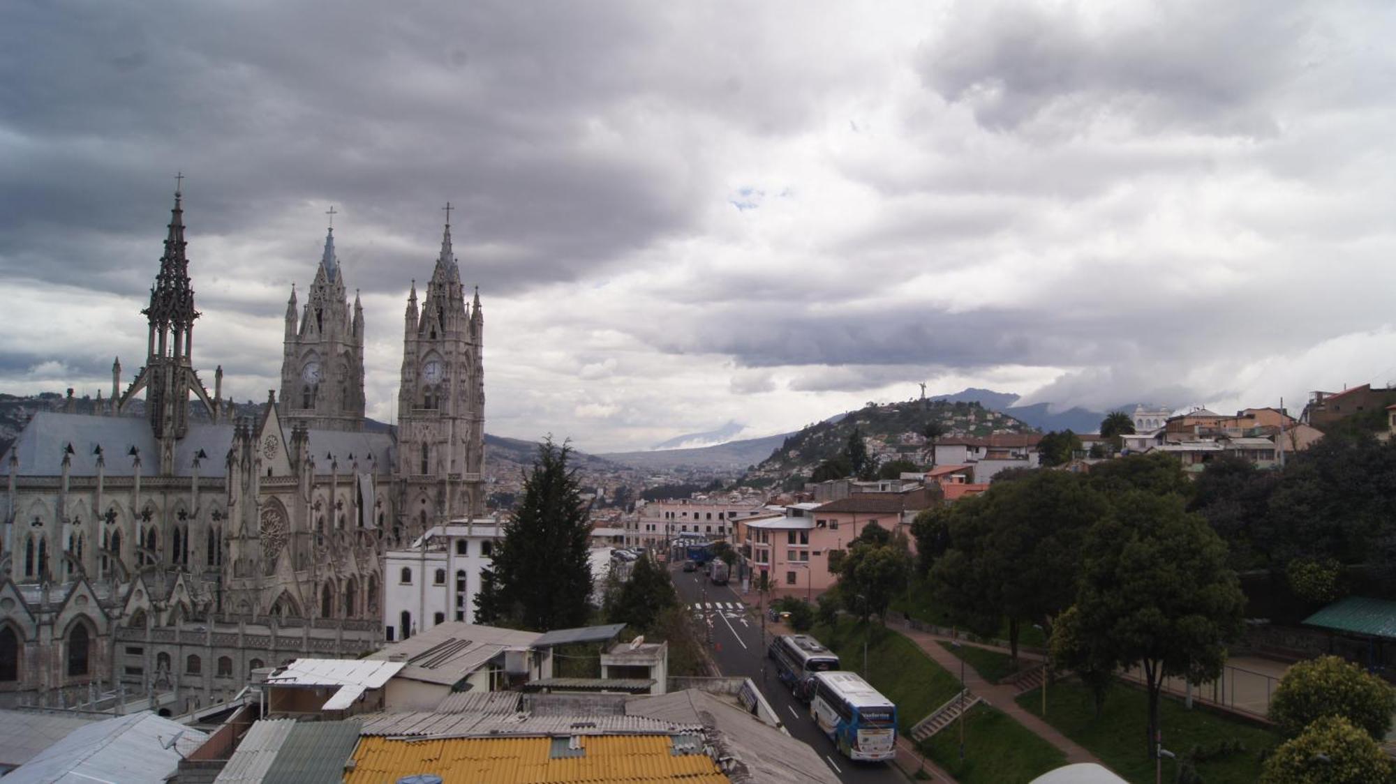 Tin House Quito Otel Dış mekan fotoğraf