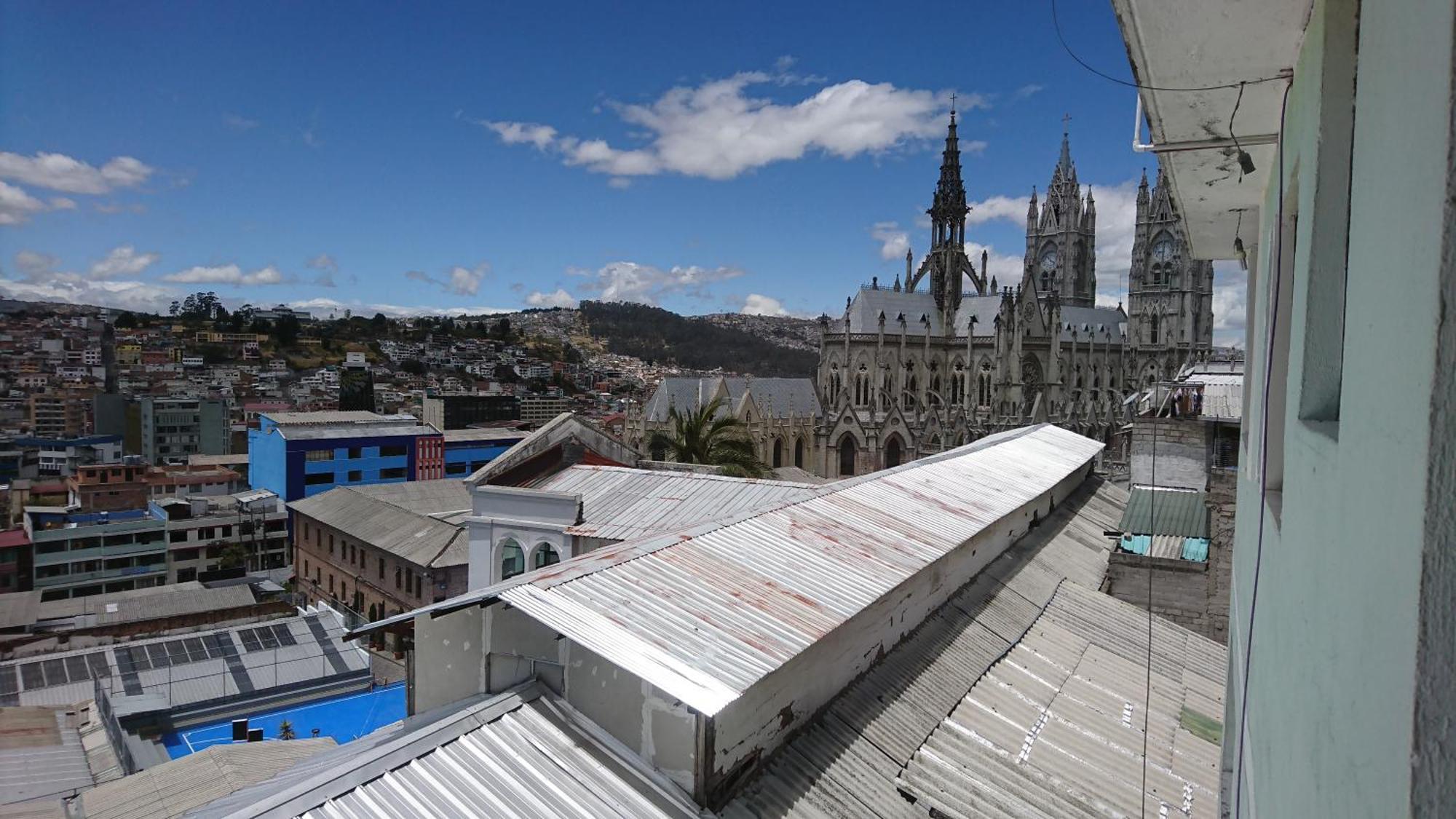Tin House Quito Otel Dış mekan fotoğraf
