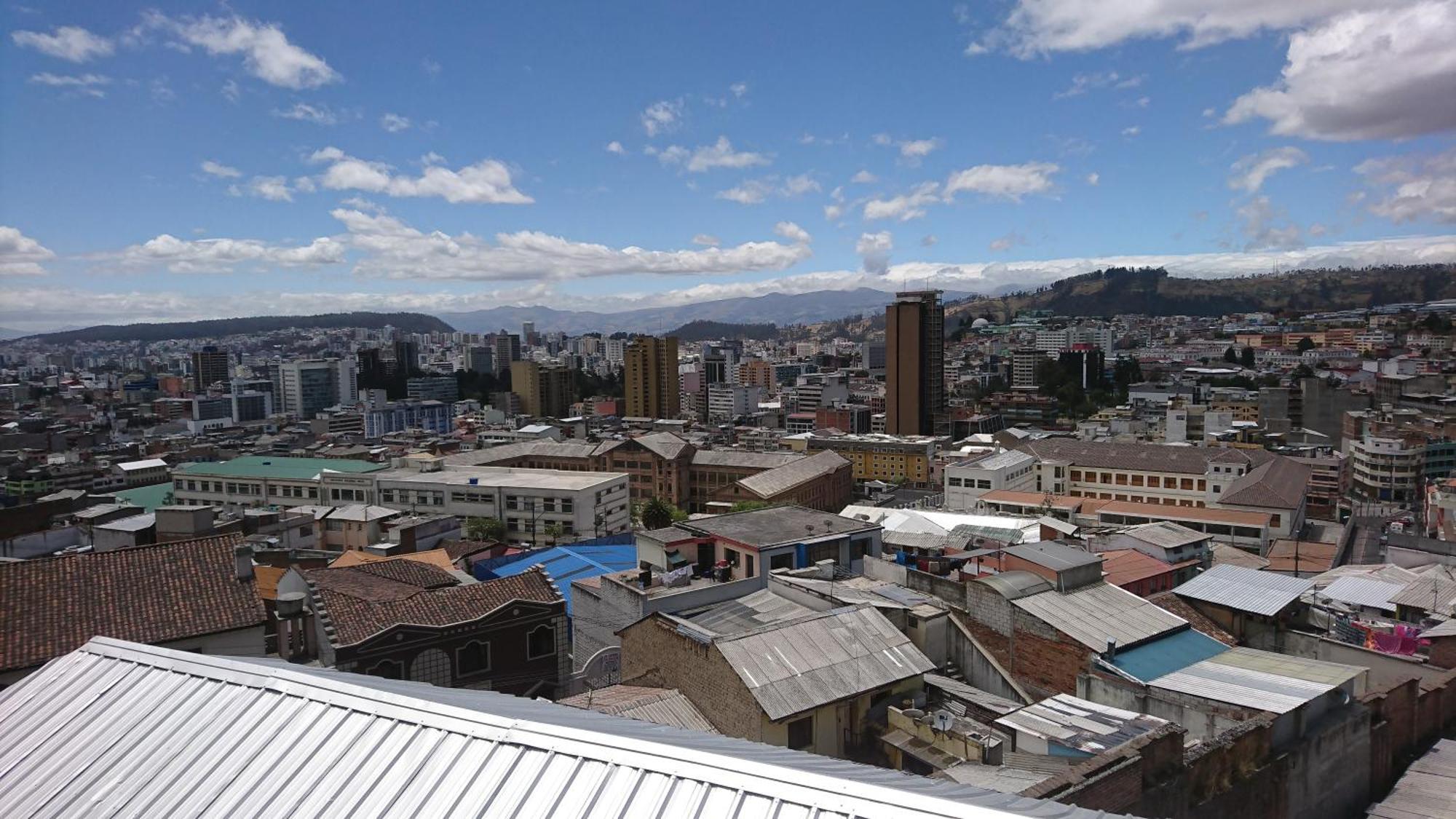 Tin House Quito Otel Dış mekan fotoğraf