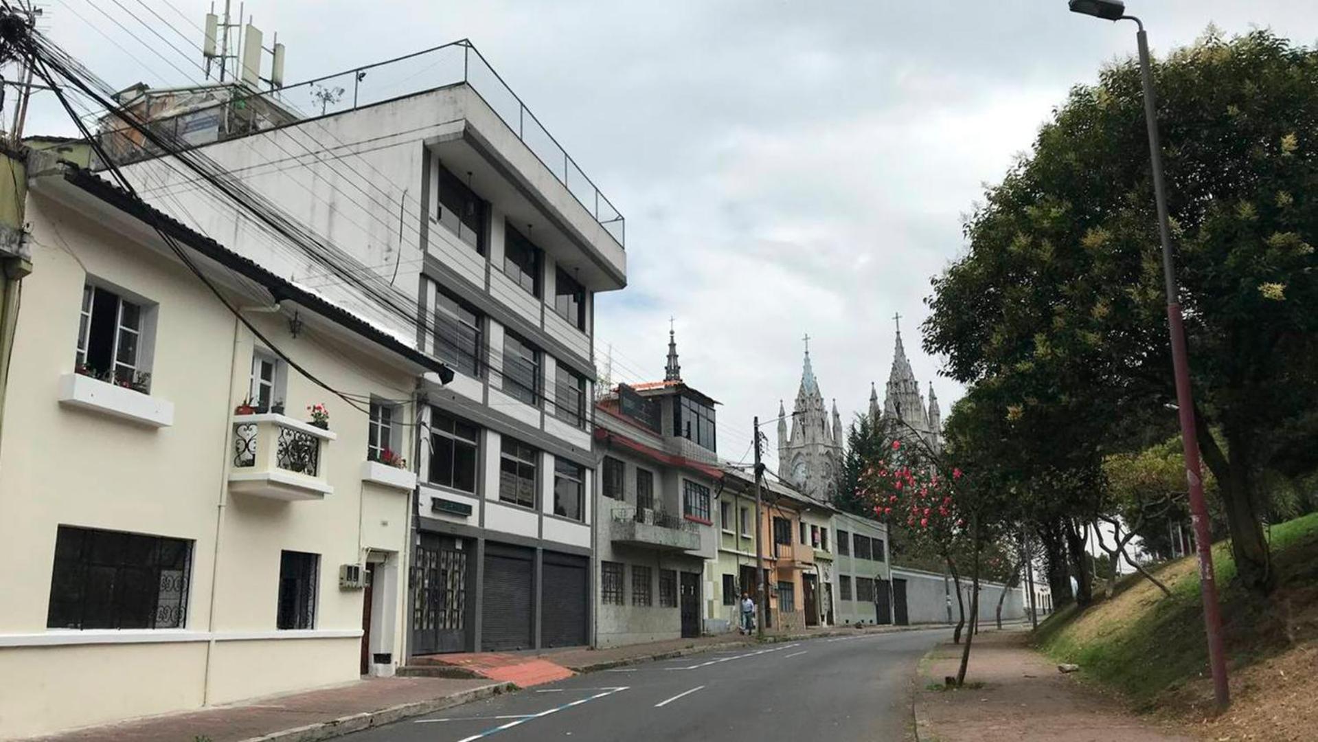 Tin House Quito Otel Dış mekan fotoğraf